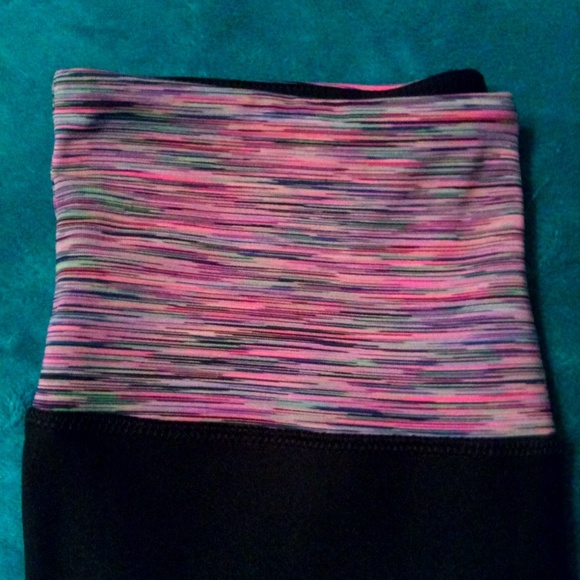 Vogo Athletics Colorful Waisted Athletic Pants - Picture 3 of 5